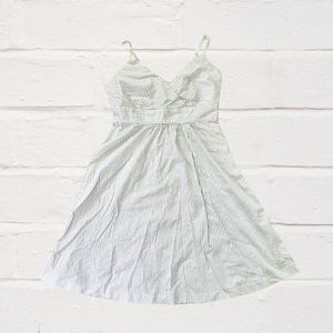 New York & Company Striped Dress